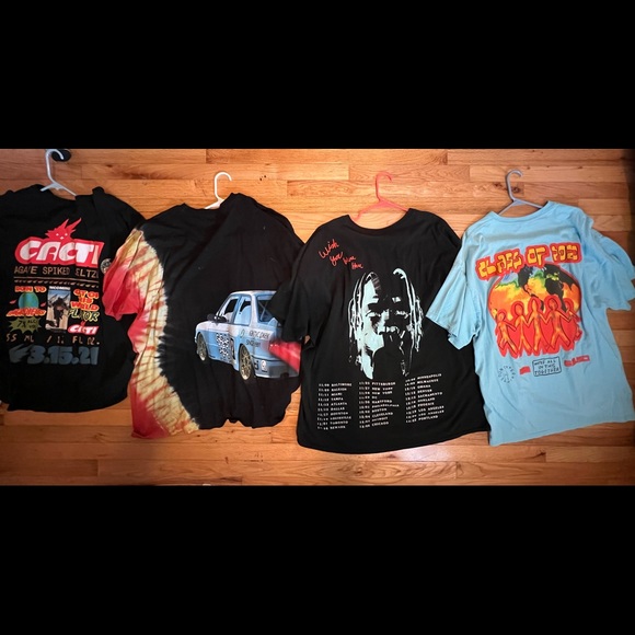 Travis Scott Merch Lot - Picture 2 of 7